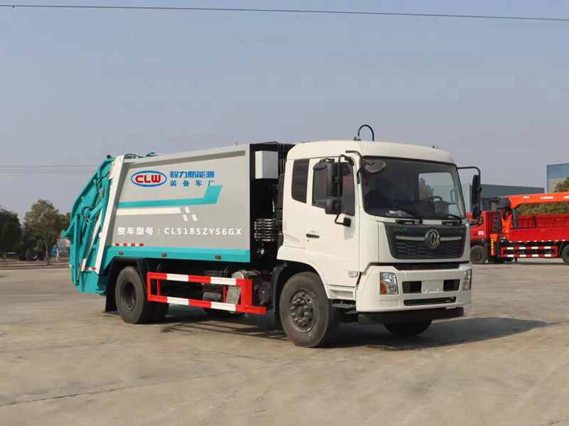 東風天錦壓縮式垃圾車