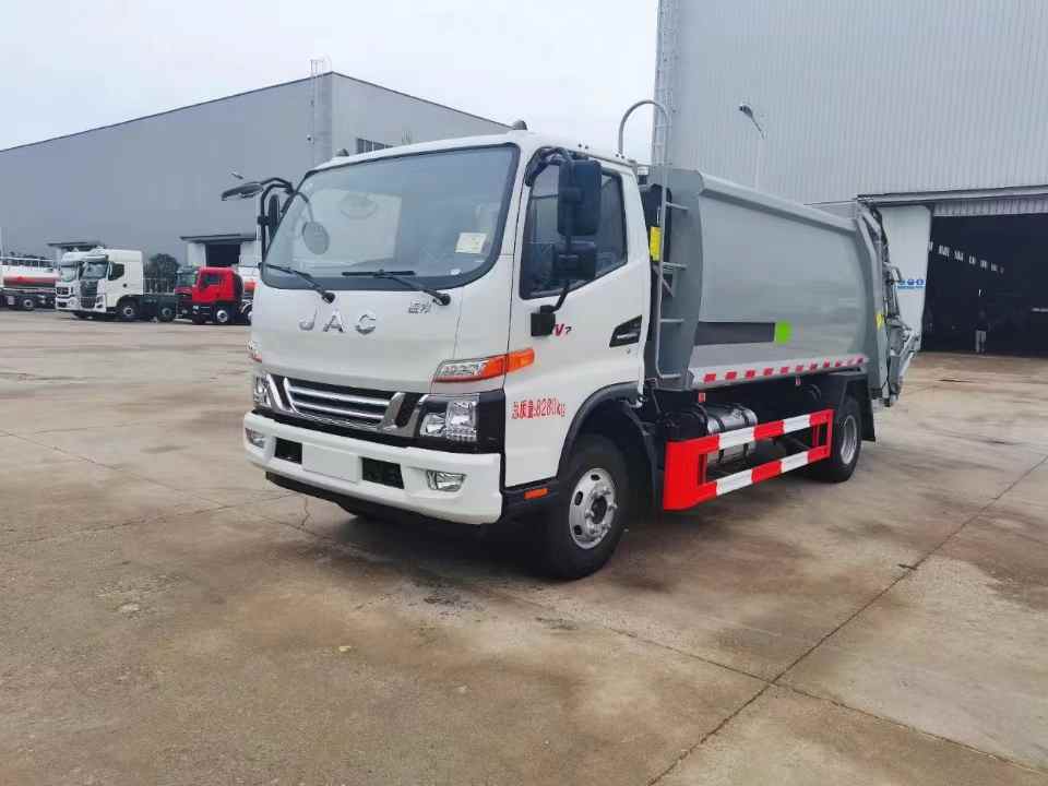 江淮壓縮垃圾車